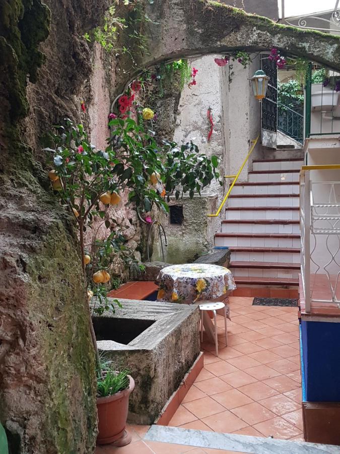 Villa Nido Di Flora Vietri Exterior foto